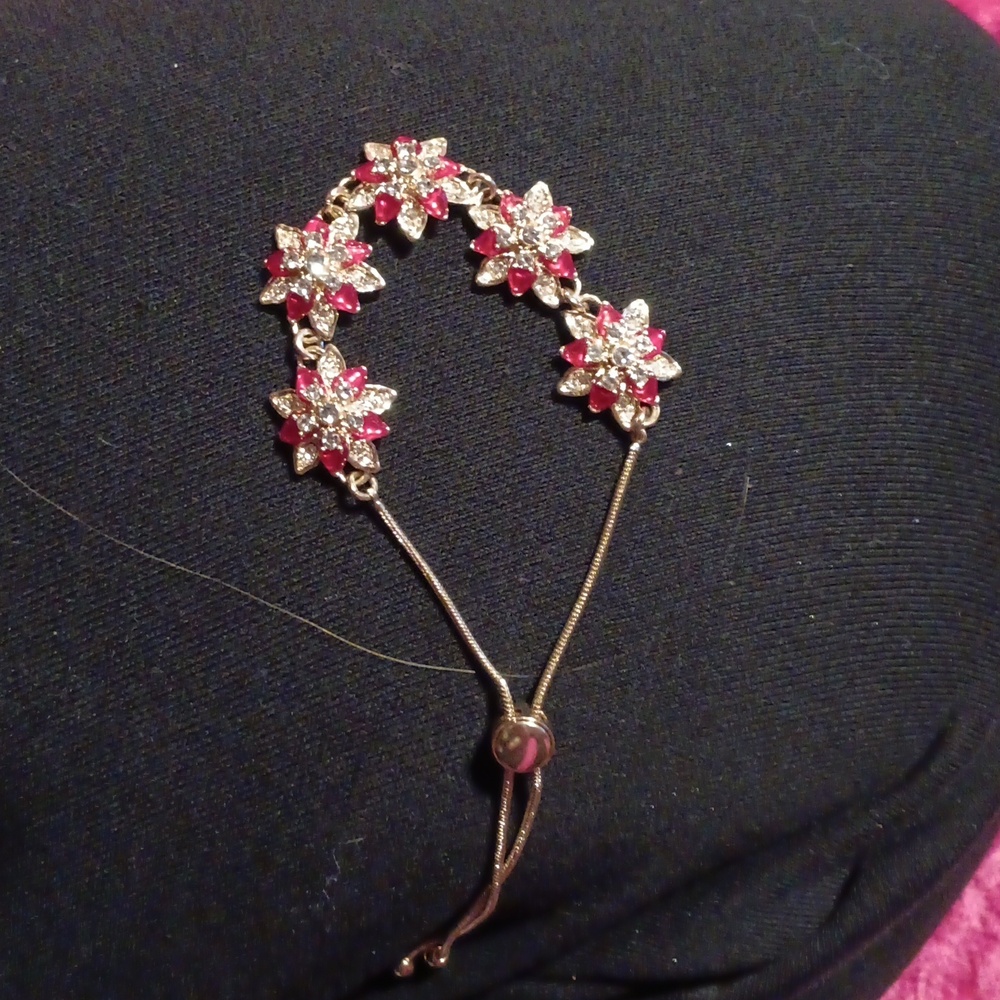 Carter Club Garnet Bracelet